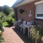 Wattloewe Ruhige Mit Terrasse Nahe Eider & Deich شقة Tönning