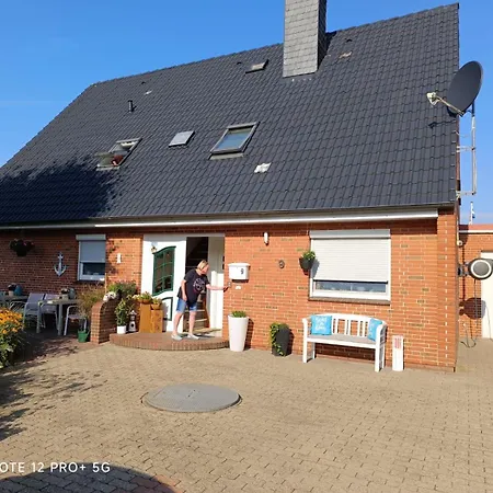 Wattloewe Ruhige Mit Terrasse Nahe Eider & Deich 톤닝