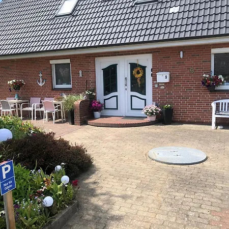 Wattloewe Ruhige Ferienwohnung Mit Terrasse Nahe Eider & Deich