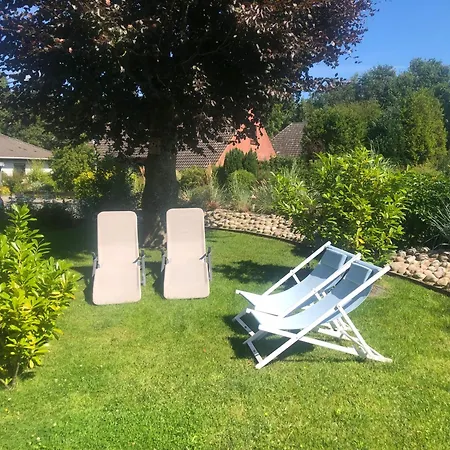 아파트 Wattloewe Ruhige Mit Terrasse Nahe Eider & Deich