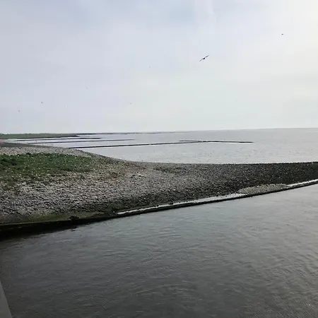 Wattloewe Ruhige Mit Terrasse Nahe Eider & Deich Apartment Toenning