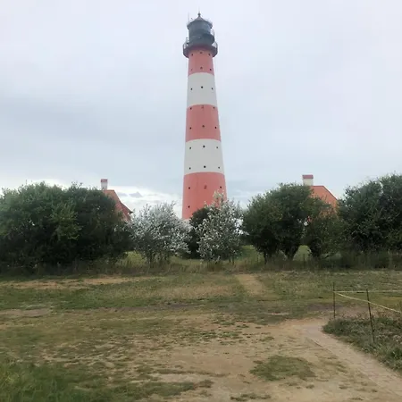 Wattloewe Ruhige Mit Terrasse Nahe Eider & Deich