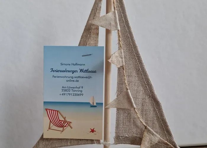 Wattloewe Appartement